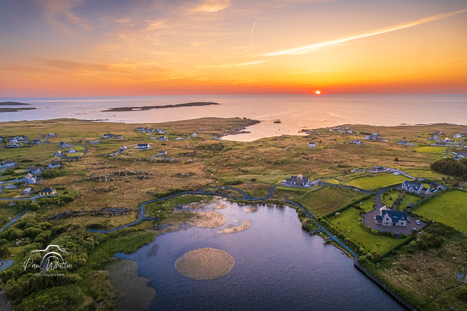 Donegal - Sunset nr Teac Jack